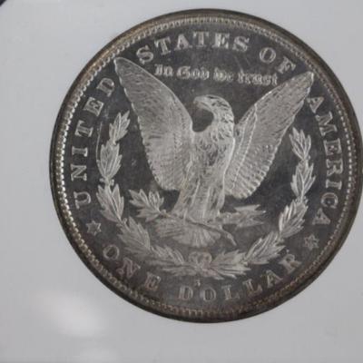 1882-S MS65 Morgan Dollar