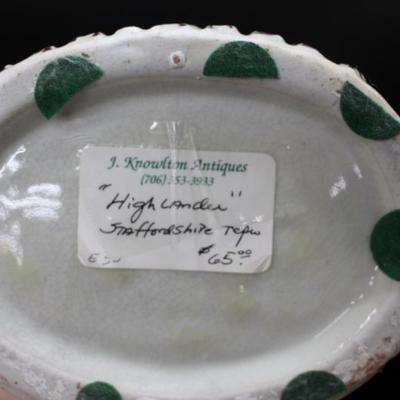 Porcelain (Highlander) Vase Vintage-Staffordshire
