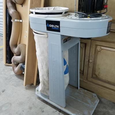 Delta Shopmaster Dust Collector System