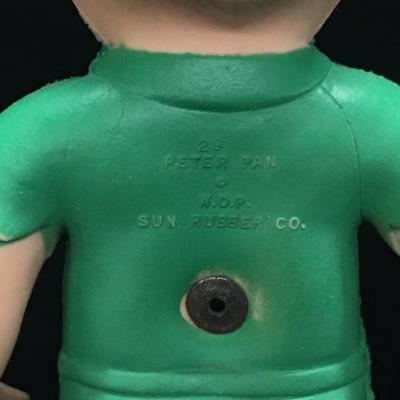 1950's Peter Pan Vintage Rubber Doll