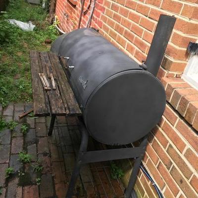 Charbroil Smoker & Grill.