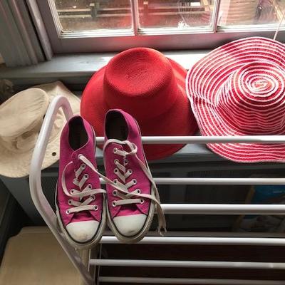 Sneaker & Hats Worn by Patsy Ticer.