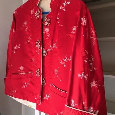 Chinese Jacket Worn by Patsy Ticer.