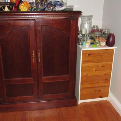Cherry Wood Cabinet