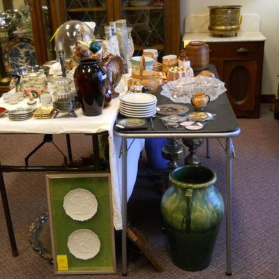 Don't forget to shop our Bargain tables of interesting items!
