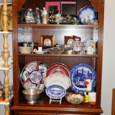 Imari, plates, collectibles, etc.