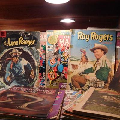 Great Selection of Comics