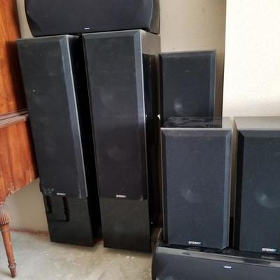 Several sets of excellent sound speakers by ENERGY