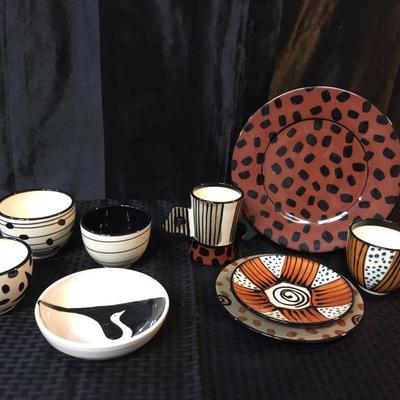 Whimsical handmade pottery by ''Ryan''