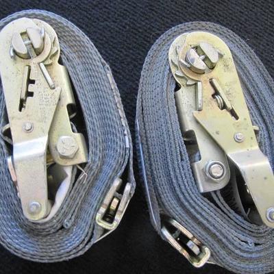 LOT OF 2 NEW TIE DOWN STRAPS