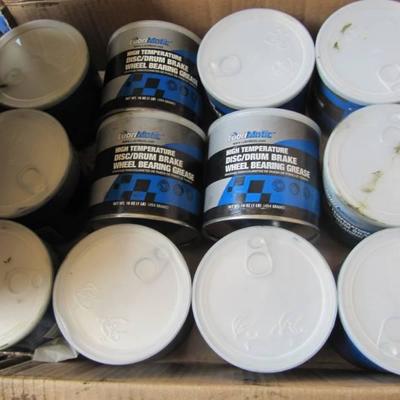 NEW CASE OF 12 1 LB CANS OF HIGH TEMP LUBRI-MATIC ...