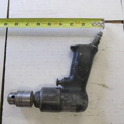 Rockwell Air Drill- MADE USA- Tested (Shop Tools)