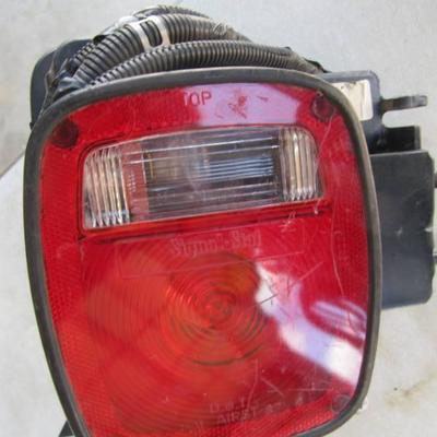 Lot of 2 Tail Lamps- For Trucks and Trailers