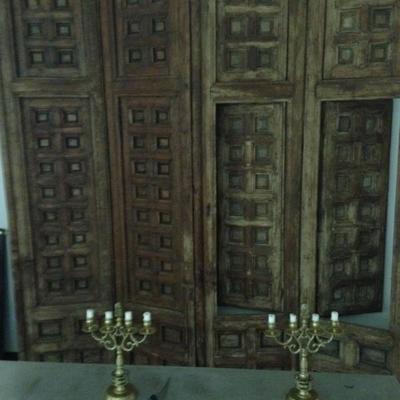 Late 17th/early 18th century Spanish church doors--great decor piece--BUY IT NOW--$1800--sophia.dubrul@gmail.com