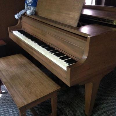 Acoutigrande baby grand piano by Chickering Bros, BUY IT NOW $1200 sophia.dubrul@gmail.com