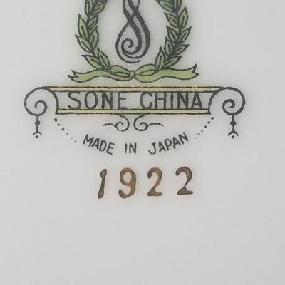 SONE China 1922