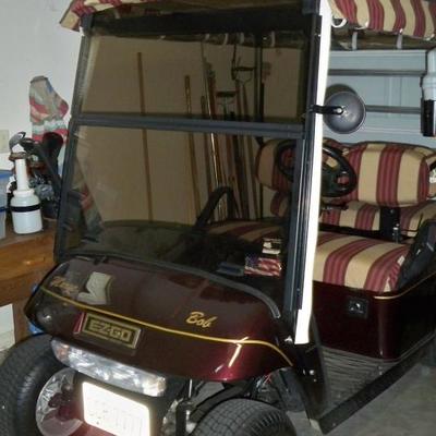 2005 EZ-GO Gas 4 Seater Golf Cart