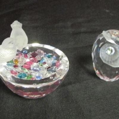 Swarovski Crystal Figurines
