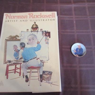 Norman Rockwell Artist and Illustrator Book