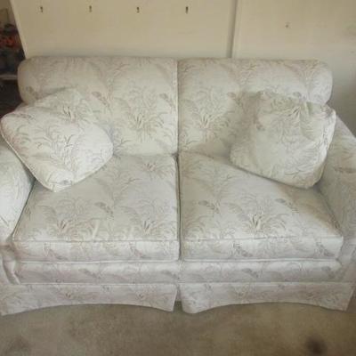 Love Seat and Couch