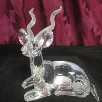 Swarovski Crystal Deer