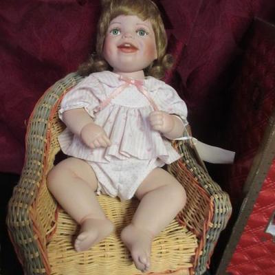 Collectible Baby Doll