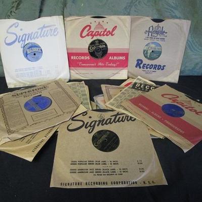 Vintage vinyl albums