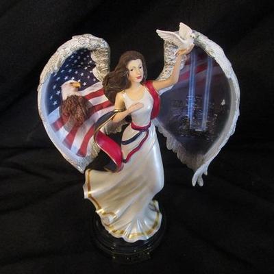Americana Figurine Angel