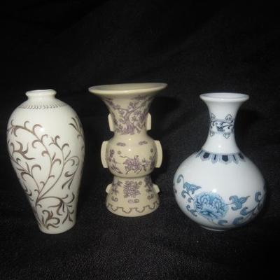 Miniature Vase Collections
