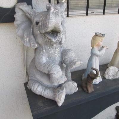 Outdoor Statues and Figurines for the Yard
