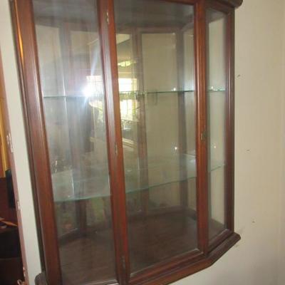 Wall Mounted Display Cabinet