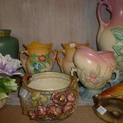 Amphora vase, Hull capodimonte