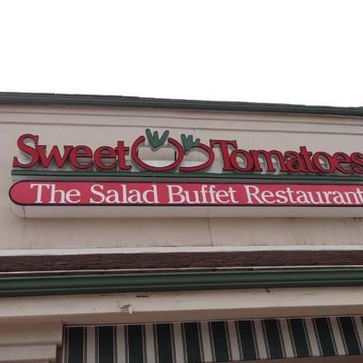 1 Sweet Tomatoes Sign Approx. 20FT Longv