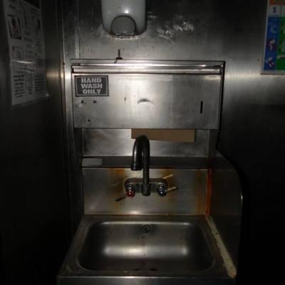 Advance Tabco Stainless Hand Wash Station