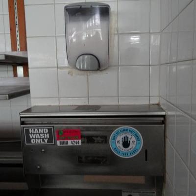 Advance Tabco Stainless Hand Wash Station 1