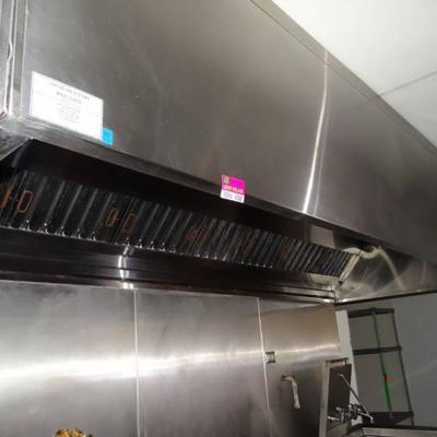 CaptiveAire Stainless Exhaust Hood