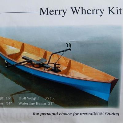 Original brochure for the Boat 