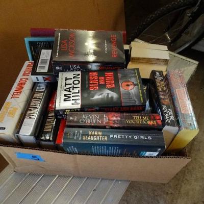 Lot of various books] 