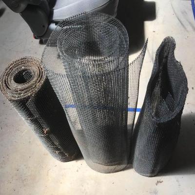Roll of Mesh Wire