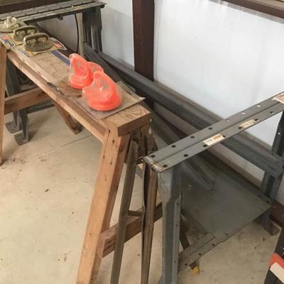Sawhorse and Table Base