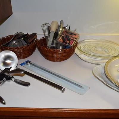 Kitchen Utensils & Platters