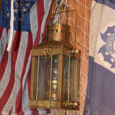 Flags & Ship Lantern