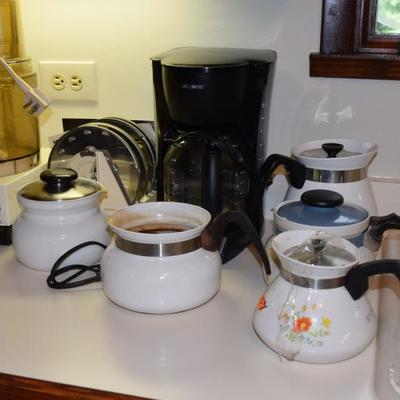 Coffee Servers,  Coffee Maker, Cuisinart Food Processer