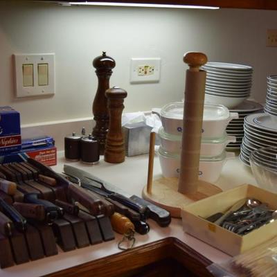 Knife Set, Kitchen Items