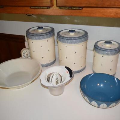 Canisters, Kitchen Items