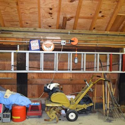 Extension Ladder, Tools