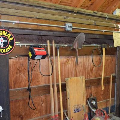 Garage Items, Tools
