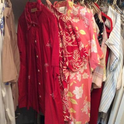 CLOSETS OF VINTAGE CLOTHING