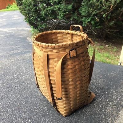 One of many baskets