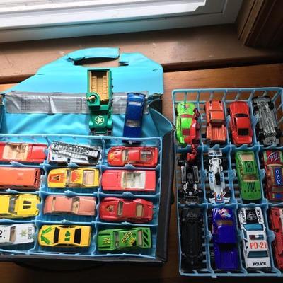 Set of boxed matchbox cars